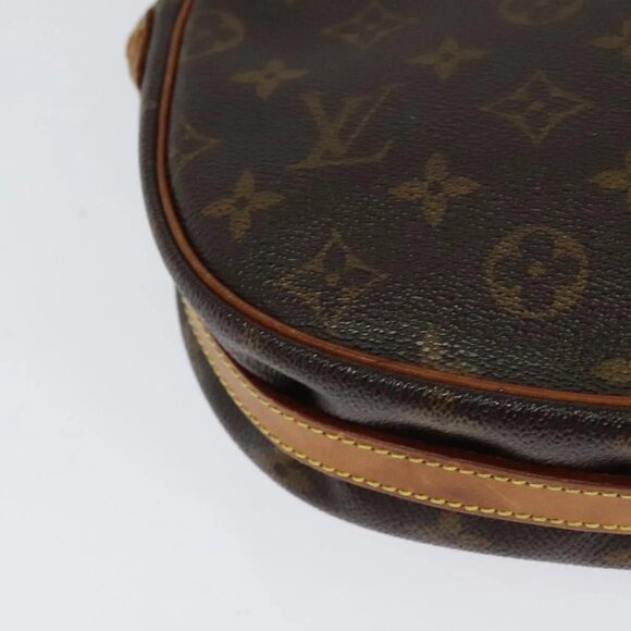 LOUIS VUITTON Monogram Jeune Fille GM Shoulder Bag M51225 LV Auth 129863 - Picture 5 of 16
